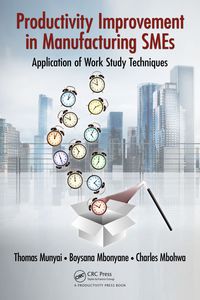 Imagen de portada: Productivity Improvement in Manufacturing SMEs 1st edition 9781032402031