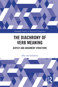 表紙画像: The Diachrony of Verb Meaning 1st edition 9780367592967