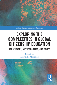 Cover image: Exploring the Complexities in Global Citizenship Education 1st edition 9781138746954
