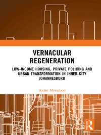 Cover image: Vernacular Regeneration 1st edition 9781138746947