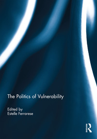 Imagen de portada: The Politics of Vulnerability 1st edition 9781138746022