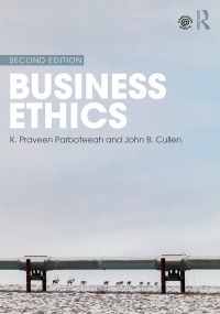 Cover image: Business Ethics 2nd edition 9781138745339