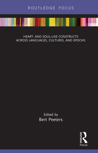 Imagen de portada: Heart- and Soul-Like Constructs across Languages, Cultures, and Epochs 1st edition 9781138745308