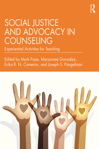 表紙画像: Social Justice and Advocacy in Counseling 1st edition 9781138285293