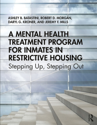 Titelbild: A Mental Health Treatment Program for Inmates in Restrictive Housing 1st edition 9781138745117