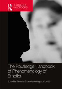Omslagafbeelding: The Routledge Handbook of Phenomenology of Emotion 1st edition 9781138744981