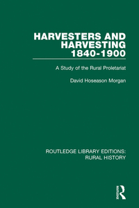 Cover image: Harvesters and Harvesting 1840-1900 1st edition 9781138744769