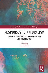 Immagine di copertina: Responses to Naturalism 1st edition 9781138744745
