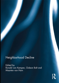 Imagen de portada: Neighborhood Decline 1st edition 9781138744707