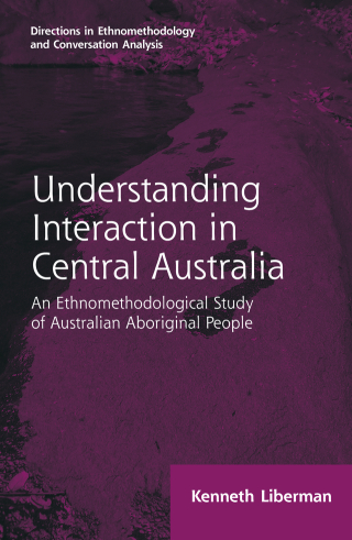 Omslagafbeelding: Routledge Revivals: Understanding Interaction in Central Australia (1985) 1st edition 9781138716650