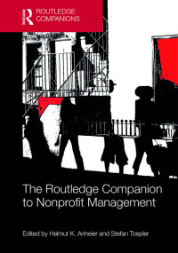 Imagen de portada: The Routledge Companion to Nonprofit Management 1st edition 9781138744462