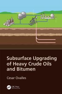 Cover image: Subsurface Upgrading of Heavy Crude Oils and Bitumen 1st edition 9781032238906