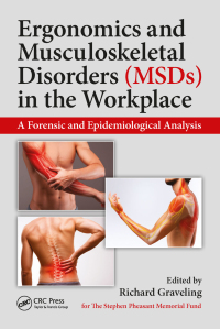 Imagen de portada: Ergonomics and Musculoskeletal Disorders (MSDs) in the Workplace 1st edition 9781138336070