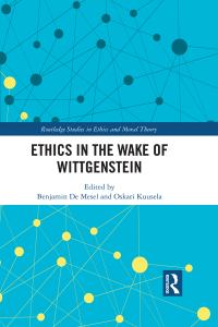 Omslagafbeelding: Ethics in the Wake of Wittgenstein 1st edition 9781032092751