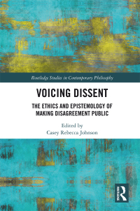 Cover image: Voicing Dissent 1st edition 9781138744288