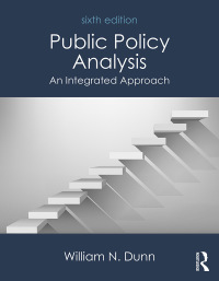 Omslagafbeelding: Public Policy Analysis 6th edition 9781138743847