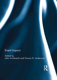 Cover image: Event Impact 1st edition 9780367143015
