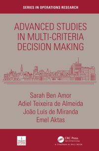 表紙画像: Advanced Studies in Multi-Criteria Decision Making 1st edition 9781138743885