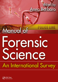 Cover image: Manual of Forensic Science 1st edition 9781498766302