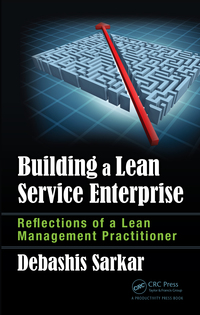 Omslagafbeelding: Building a Lean Service Enterprise 1st edition 9781498779593