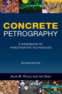 صورة الغلاف: Concrete Petrography 2nd edition 9781856176903