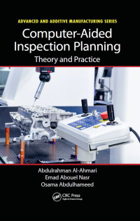 Immagine di copertina: Computer-Aided Inspection Planning 1st edition 9781032402314