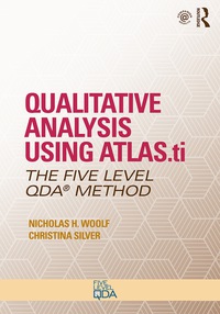 Imagen de portada: Qualitative Analysis Using ATLAS.ti 1st edition 9781138743632