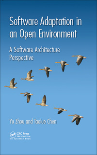 Imagen de portada: Software Adaptation in an Open Environment 1st edition 9780367658038
