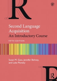 Titelbild: Second Language Acquisition 5th edition 9781138743427