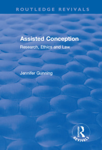 Cover image: Assisted Conception 1st edition 9780754621492