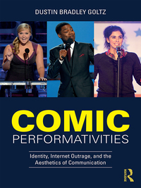 Cover image: Comic Performativities 1st edition 9781138742604