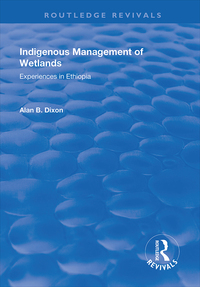 Cover image: Indigenous Management of Wetlands 1st edition 9781138742956