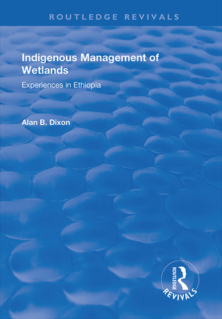 Imagen de portada: Indigenous Management of Wetlands 1st edition 9781138742956