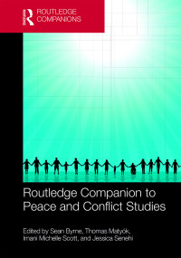 Omslagafbeelding: Routledge Companion to Peace and Conflict Studies 1st edition 9781032177632