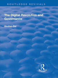 Cover image: The Digital Revolution and Governance 1st edition 9781138742116
