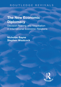 Cover image: The New Economic Diplomacy 1st edition 9781138742611