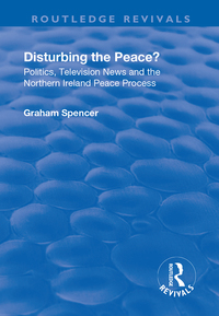 Cover image: Disturbing the Peace? 1st edition 9781138741942