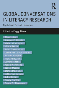 Imagen de portada: Global Conversations in Literacy Research 1st edition 9781138742390