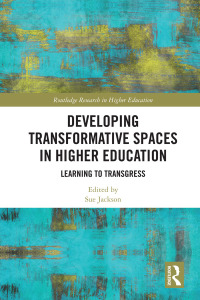 Immagine di copertina: Developing Transformative Spaces in Higher Education 1st edition 9781138742307