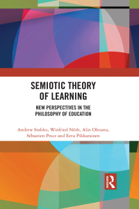 Cover image: Semiotic Theory of Learning 1st edition 9781138742291