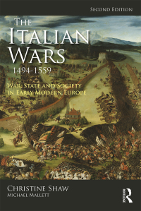 Imagen de portada: The Italian Wars 1494-1559 2nd edition 9781138739048