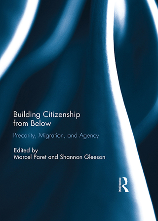 صورة الغلاف: Building Citizenship from Below 1st edition 9780367143169