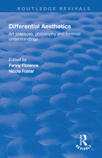 Imagen de portada: Differential Aesthetics 1st edition 9781138741669