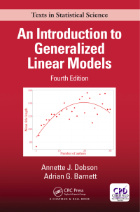 Omslagafbeelding: An Introduction to Generalized Linear Models 4th edition 9781138741515