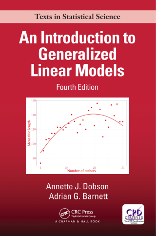 Cover image: An Introduction to Generalized Linear Models 4th edition 9781138741515