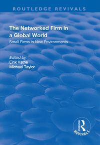 Cover image: The Networked Firm in a Global World 1st edition 9781138741218