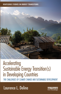 Imagen de portada: Accelerating Sustainable Energy Transition(s) in Developing Countries 1st edition 9780367244705