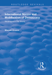 Cover image: International Norms and Mobilization for Democracy 1st edition 9781138741096