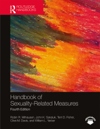 Omslagafbeelding: Handbook of Sexuality-Related Measures 4th edition 9781138740846