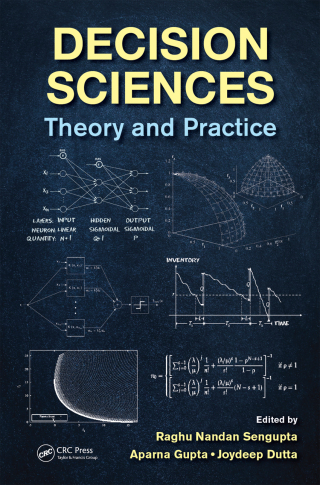 صورة الغلاف: Decision Sciences 1st edition 9780367574376